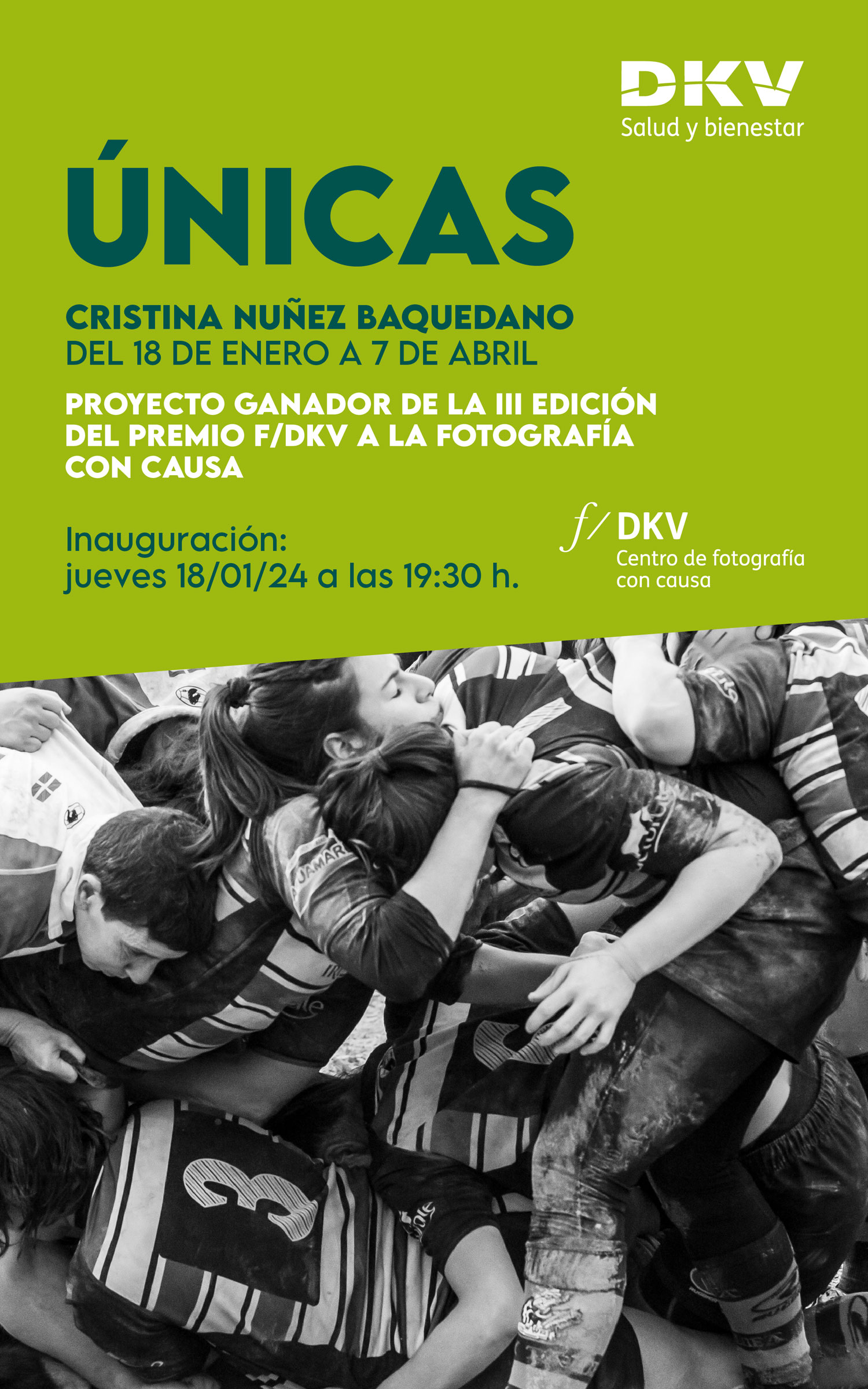 Inauguraci&oacute;n exposici&oacute;n fotogr&aacute;fica &quot;&Uacute;nicas&quot; (18/01/2024)